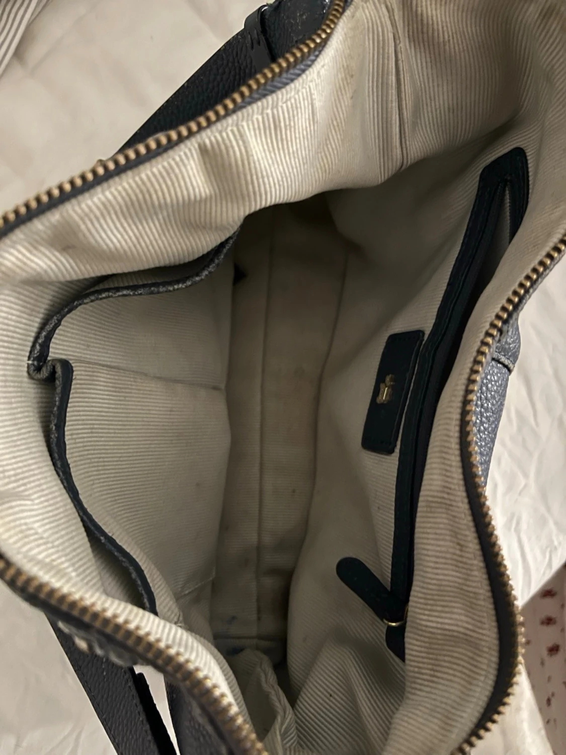 Svart axelväska i skinn från Radley - 2