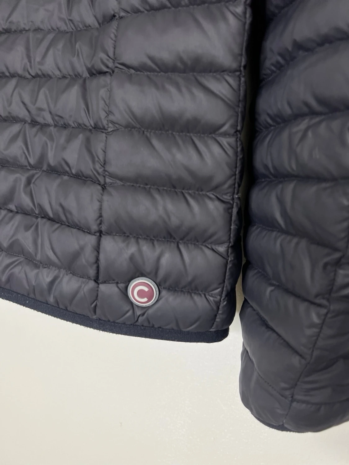 Mörkblå dunjacka från Colmar - 2