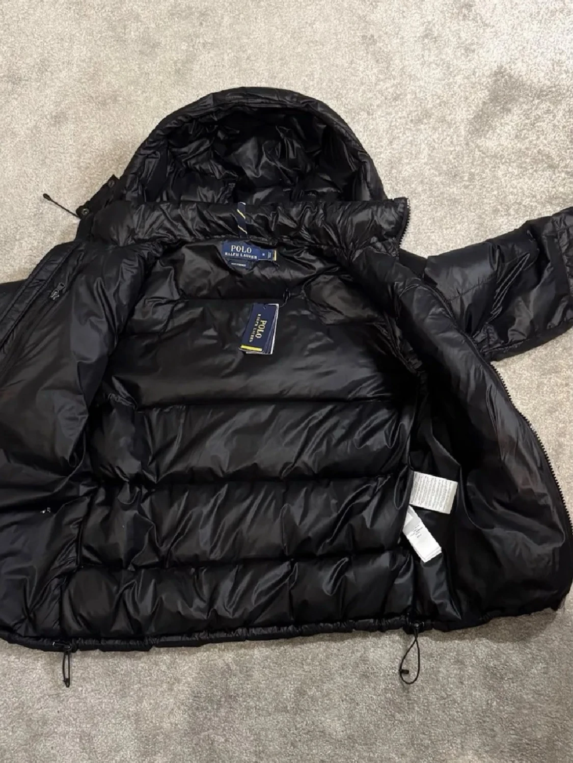 Svart pufferjacka från Polo Ralph Lauren - 2