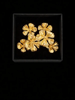 Guld örhängen  - GRATIS GÅVA MED VARGE ORDER!! Supertrendig stockholmsstil tjejer, ring guld. Vinter ring smycke. Gjord av mässing stål, jag svarar och skickar alltid snabbt!