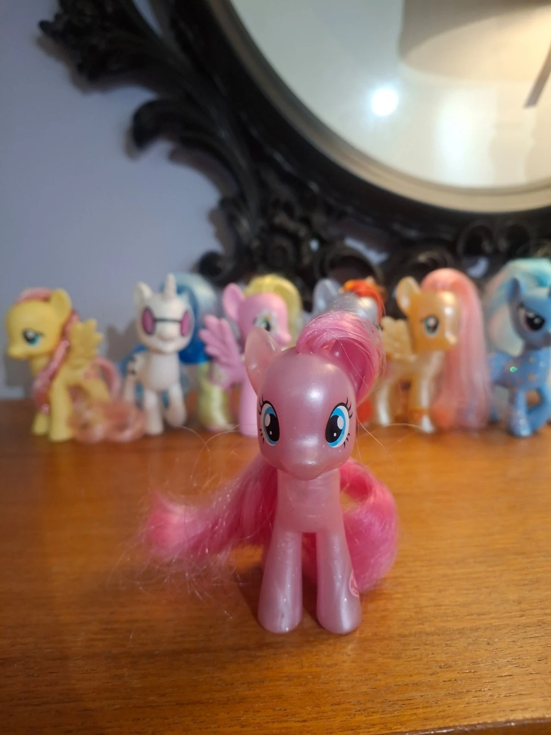 My Little Pony Pinkie Pie figur - 1
