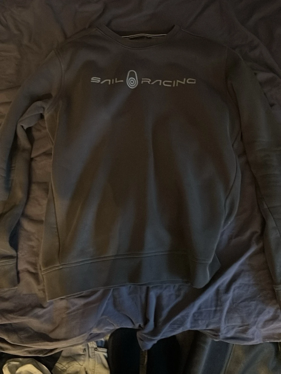 Mörkgrå Sail Racing sweatshirt