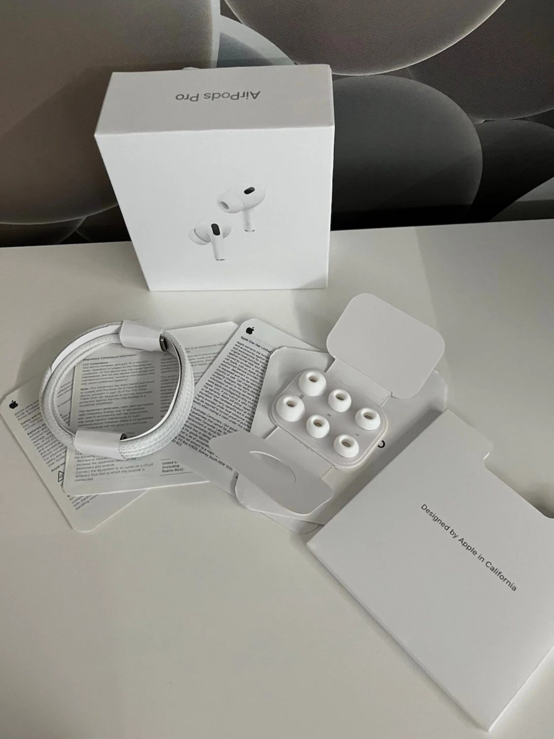 Apple AirPods Pro trådlösa hörlurar - 3