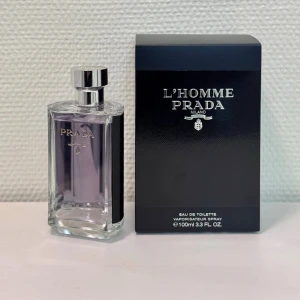 Open for Trade!!! Prada L'Homme EdT 100ml - The bottle is almost full and open for trade. Please do not hesitate to contact us if you need more information. Thank you.