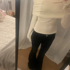  Fold over tröja  -  jättefin tröja från Gina Tricot använt ett fåtal gånger 