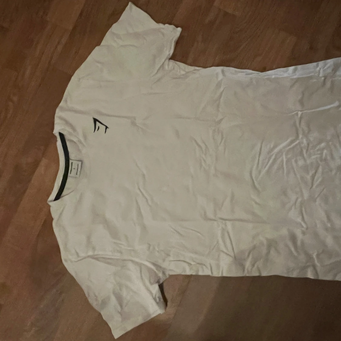 Vit T-shirt från Gymshark