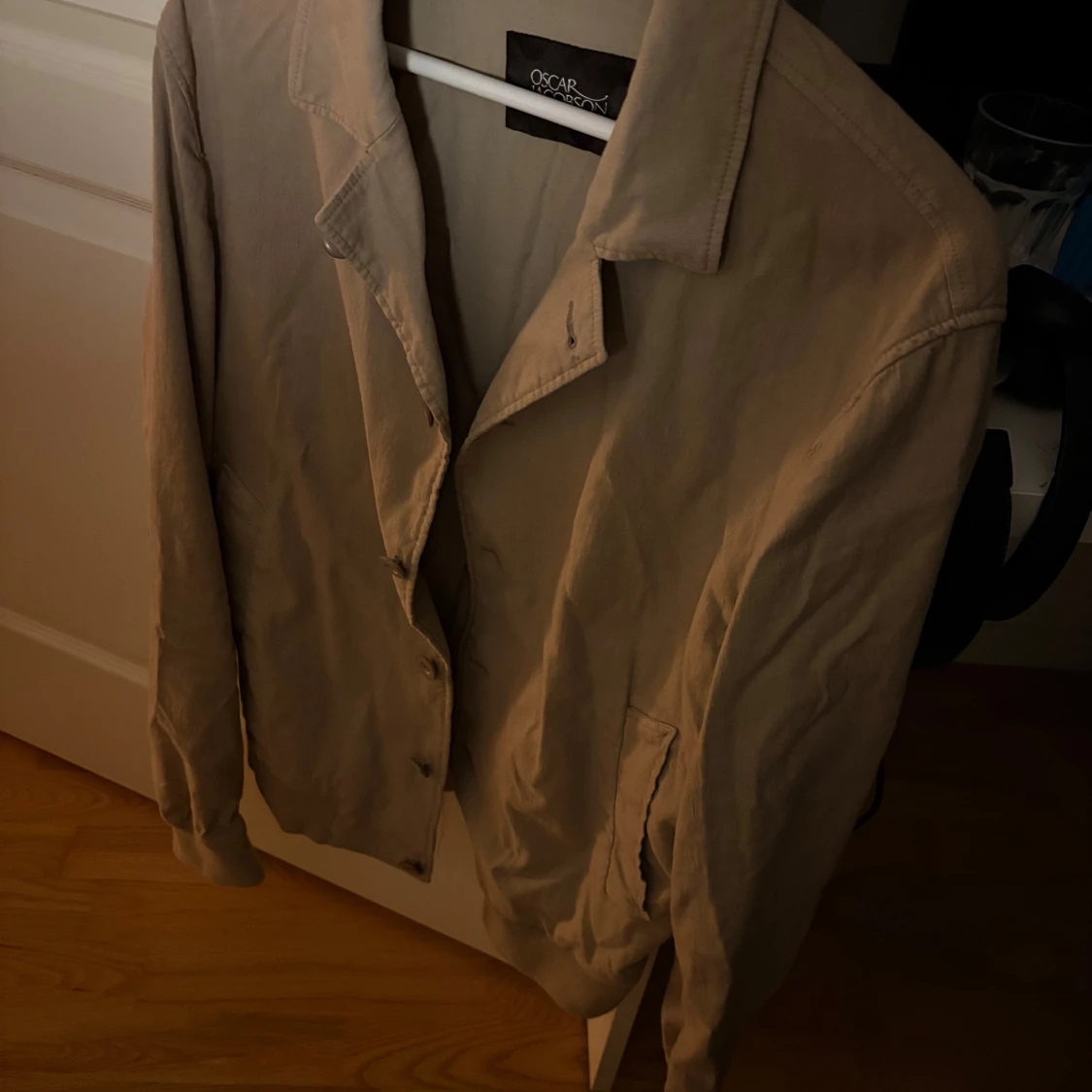 Beige overshirt från Oscar Jacobson - 2
