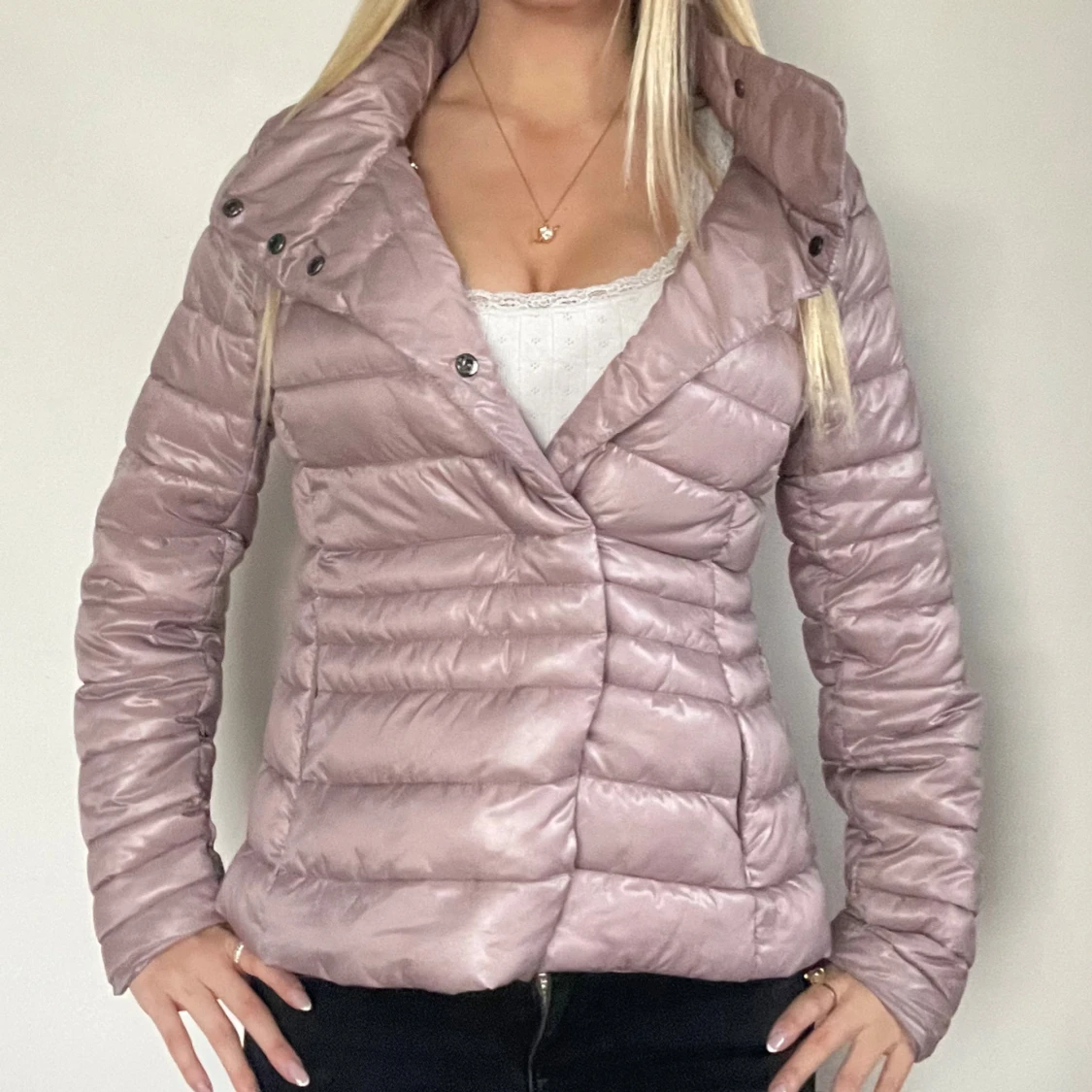 Lila hernoliknande jacka!  - 1