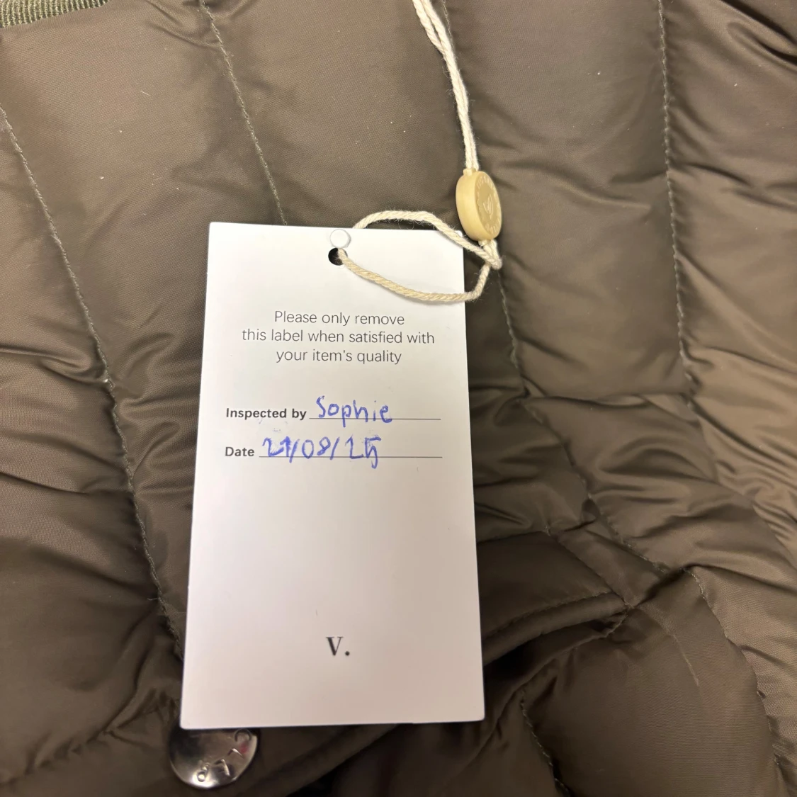 Moncler cardigan grön - 4