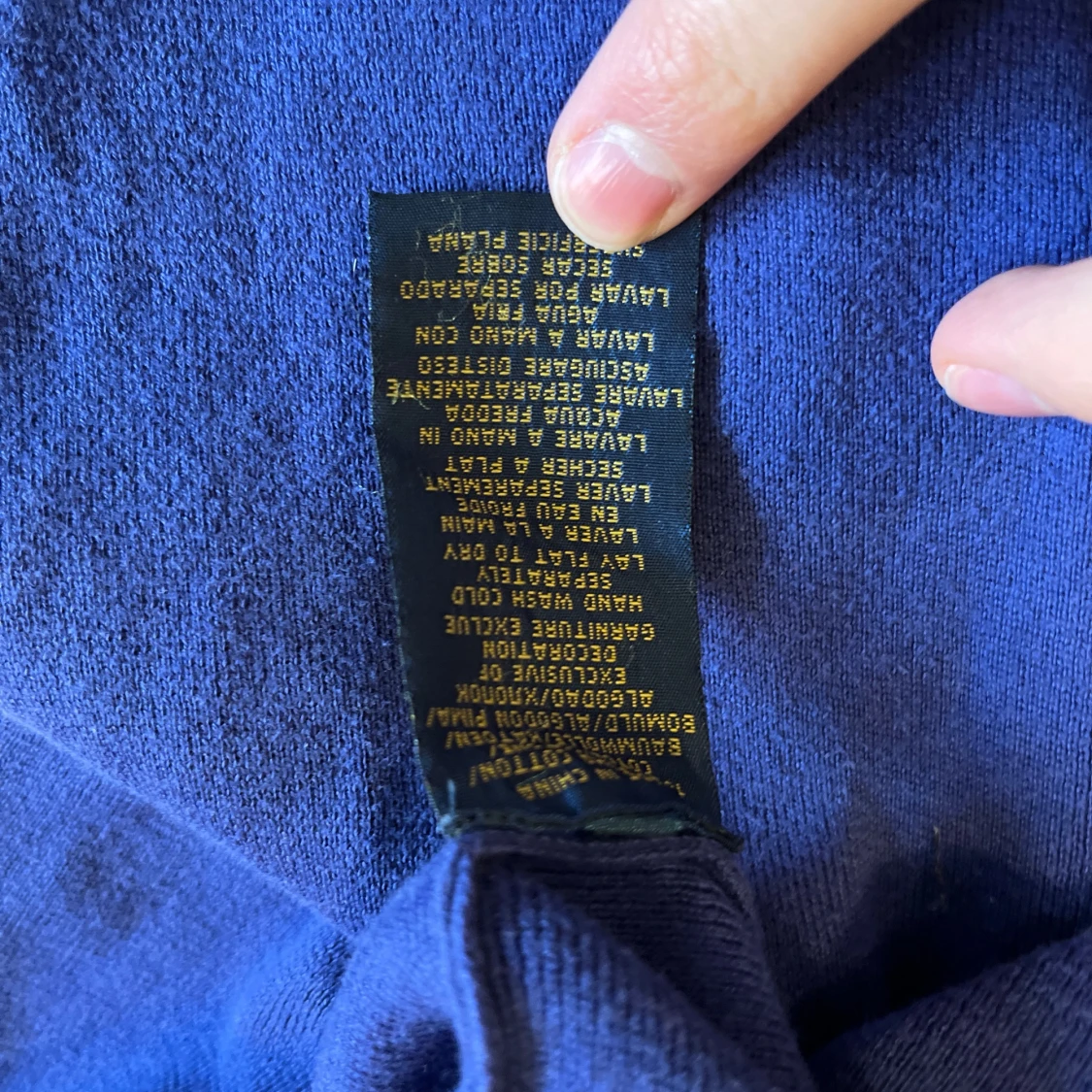 Ralph lauren stickad v-neck - 3