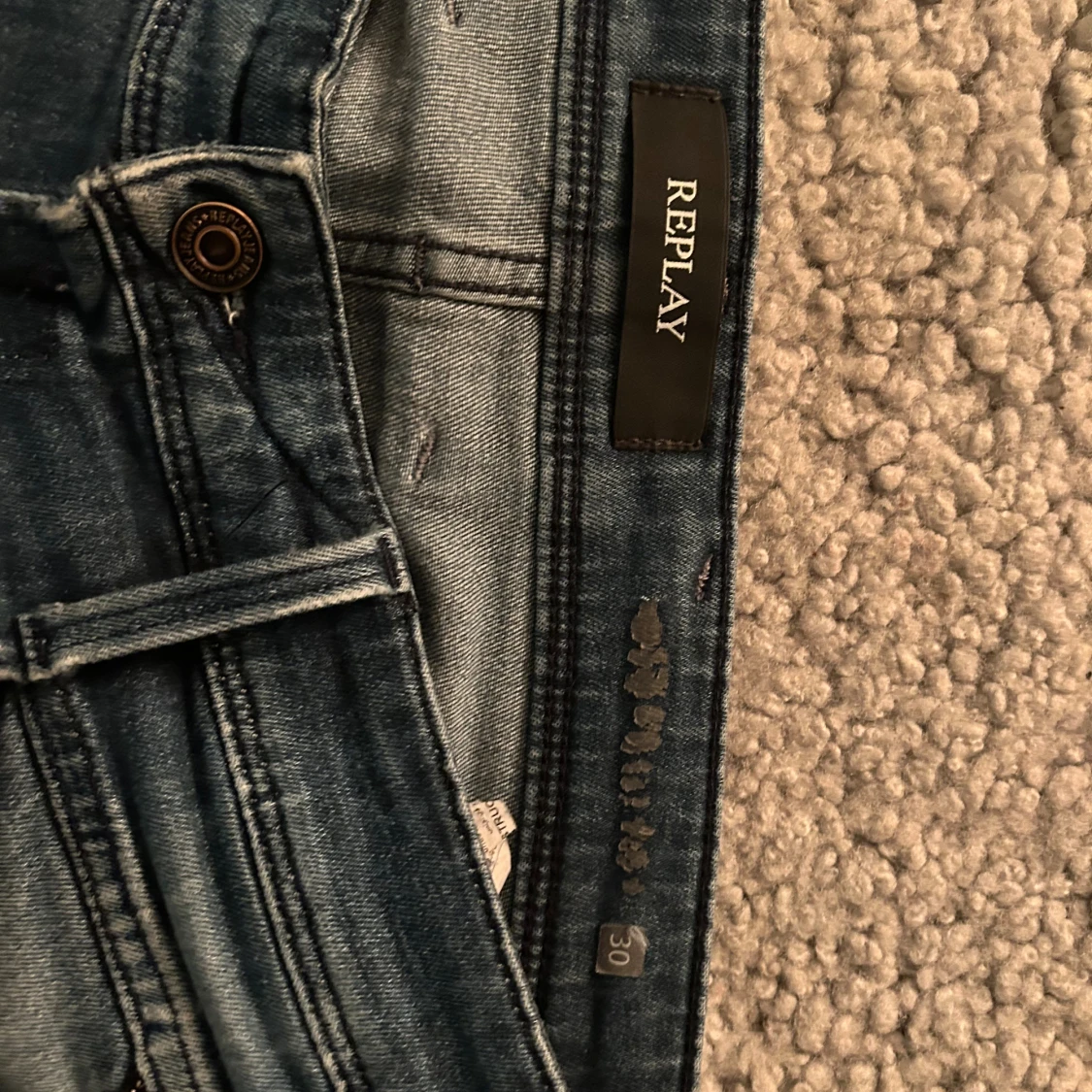 Replay Anbass jeans blå herr - 4