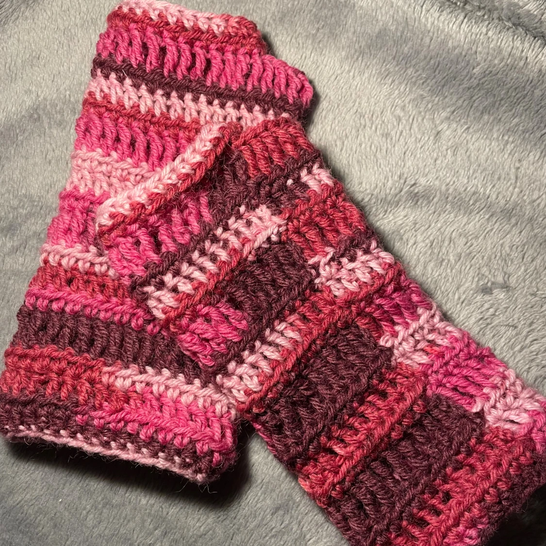 Virkade torgvantar - 1