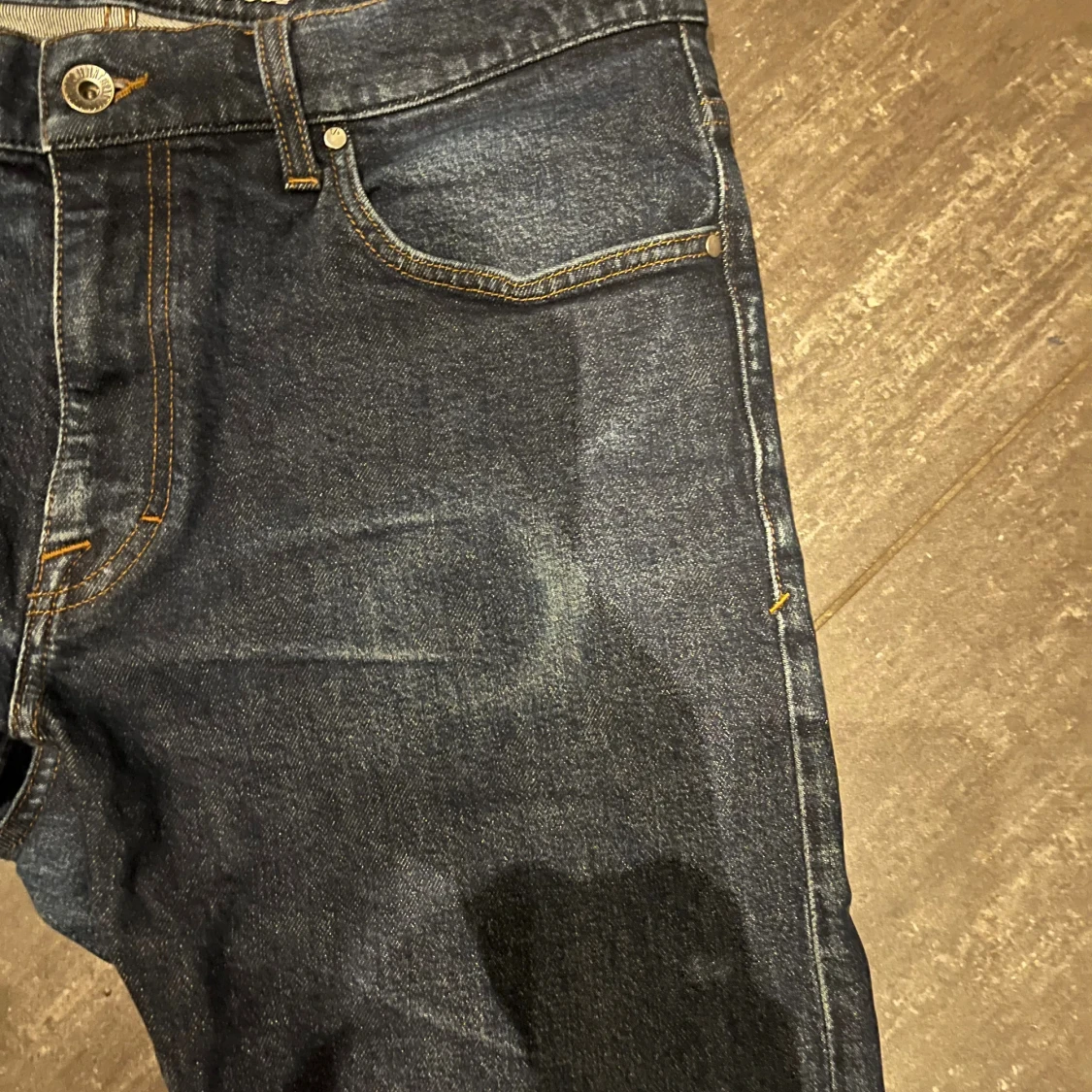 Mörkblå jeans Pistolero 33/34 - 3