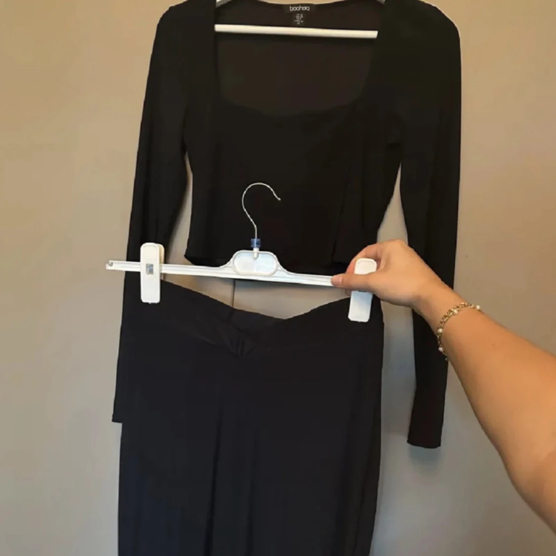 Svart set med långkjol - 1