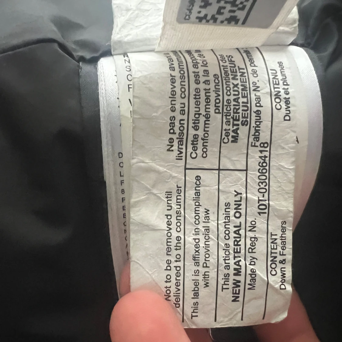 Svart dunjacka från Canada Goose - 3