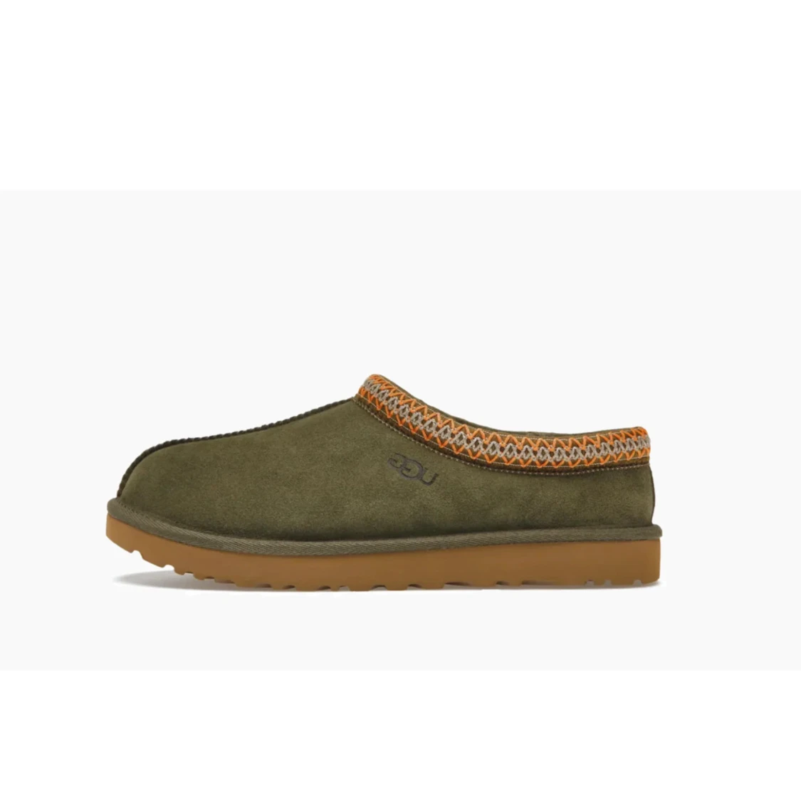 UGG slip-on mockasiner olivgrön