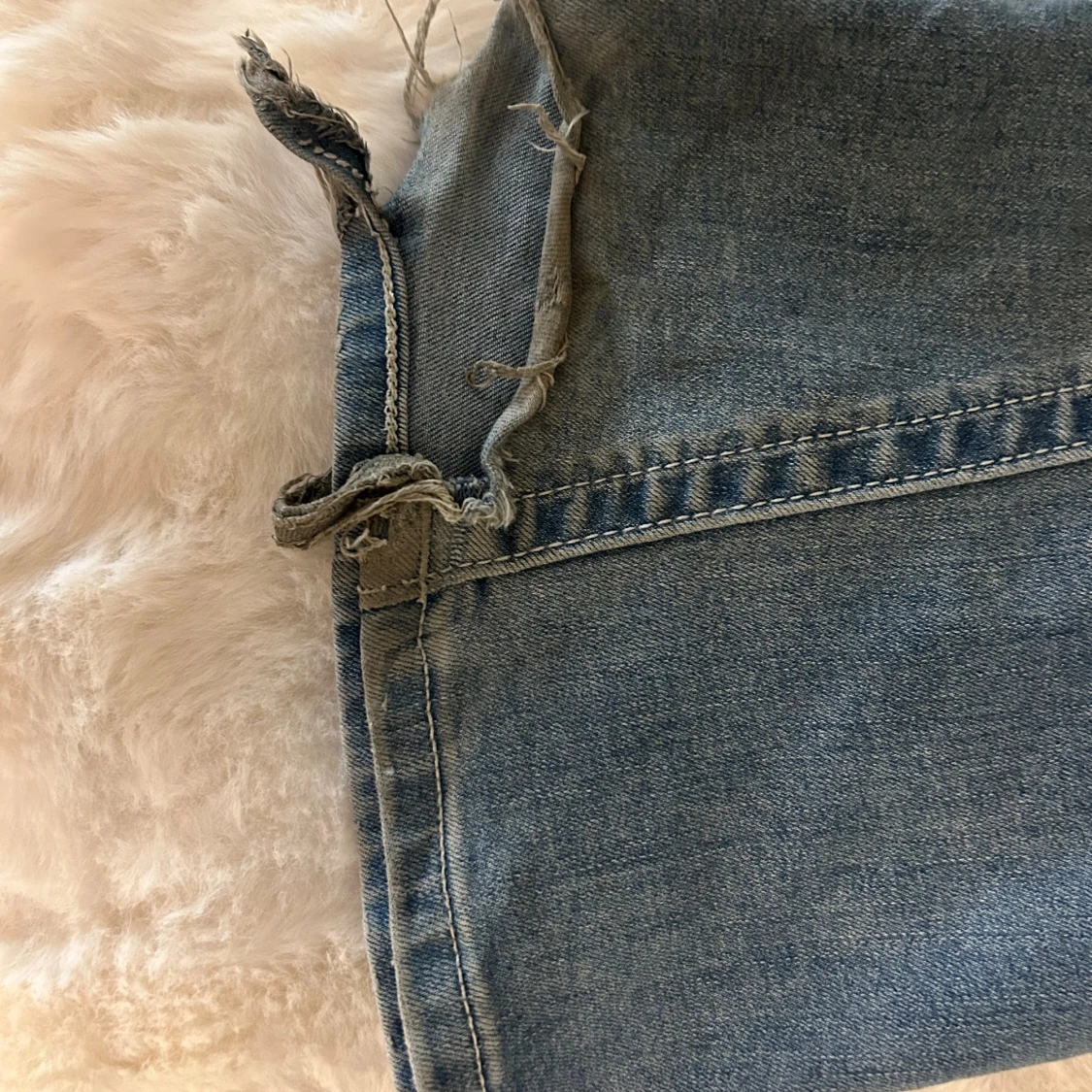 True Religion Joey Low Rise Flare Jeans - 4