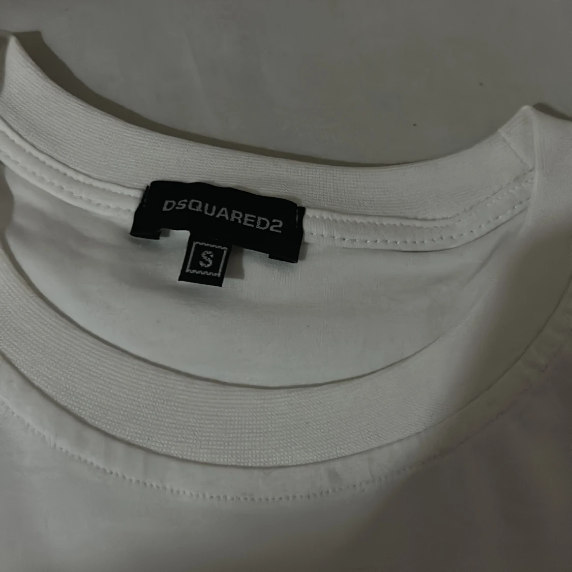 Vit ICON t-shirt från Dsquared2 - 2