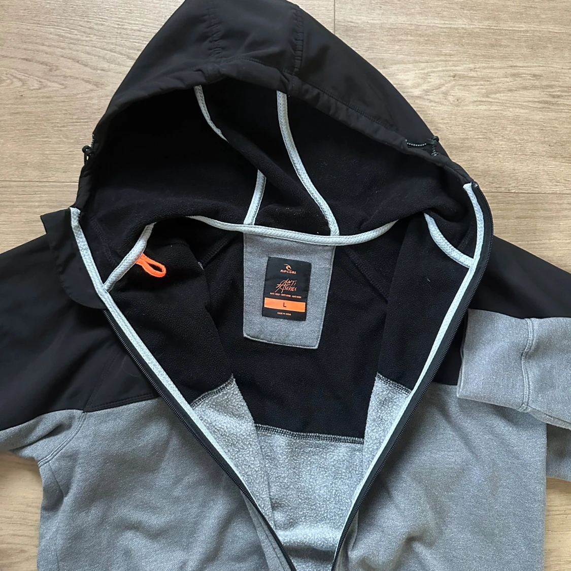 Rip Curl hoodie med dragkedja L - 2