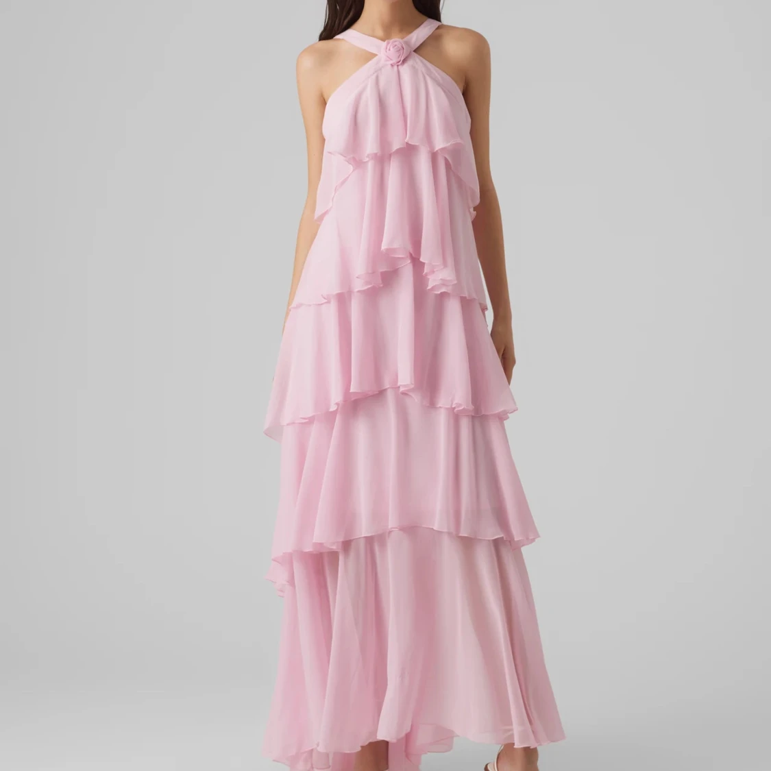 Intressekoll volang klänning  - 1