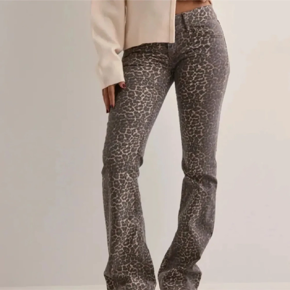 Leopard Jeans