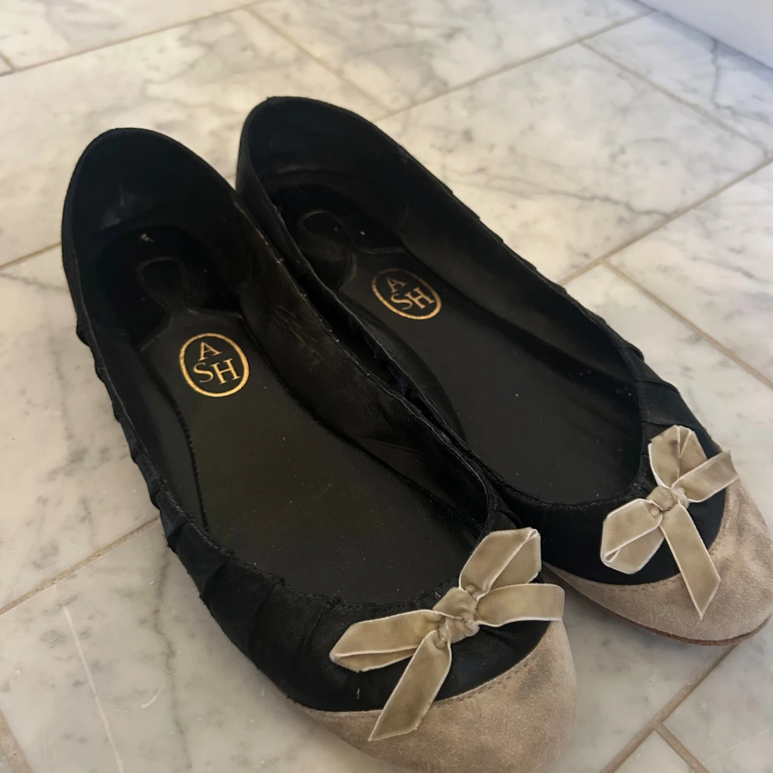 Ballerinas med rosett - 3