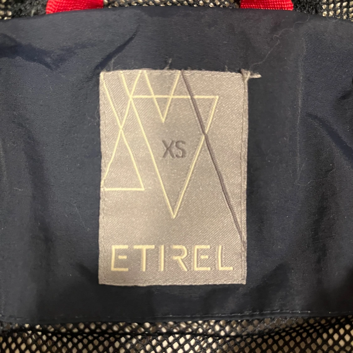 Färgglad vindjacka från Etirel XS - 1