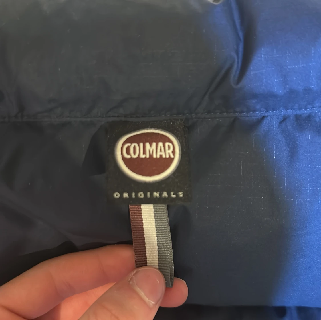 Mörkblå Colmar pufferjacka - 3