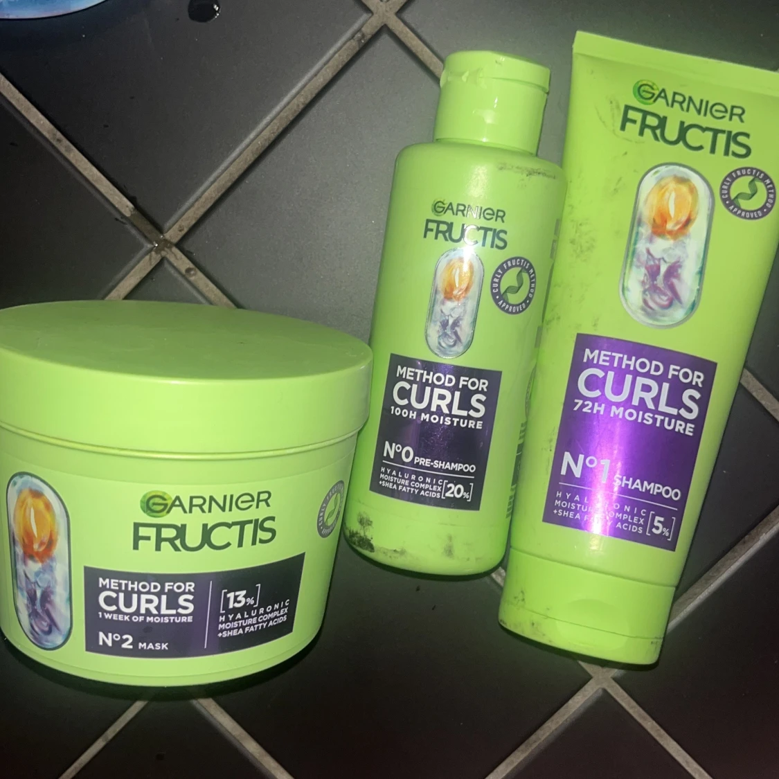 Garnier Fructis Method for Curls set