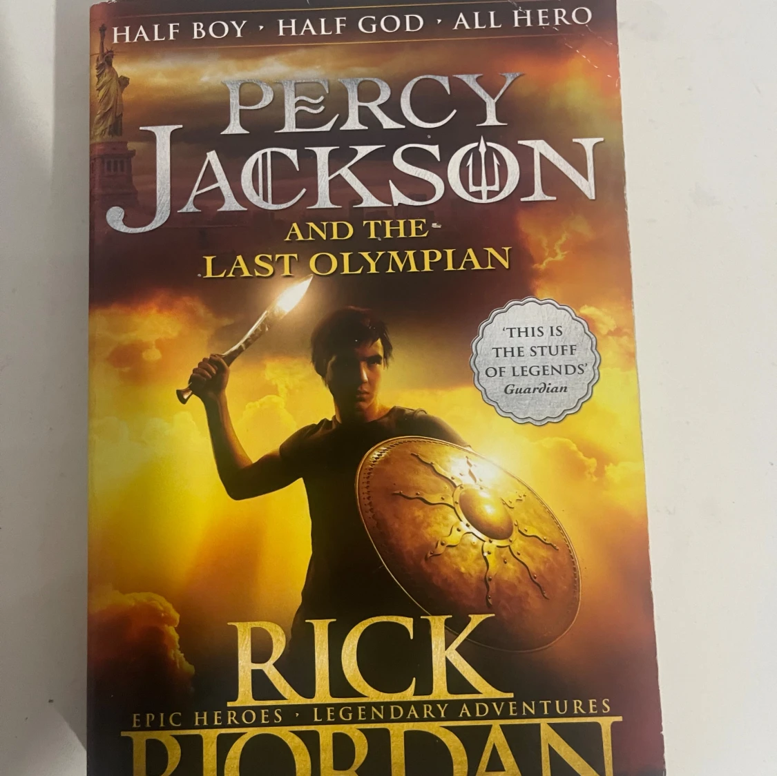 Percy Jackson and the Last Olympian