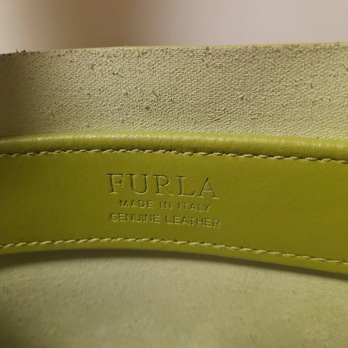 Grön shoppingväska från Furla - 3