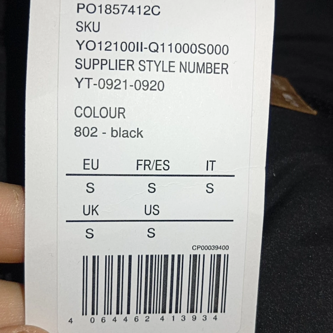 Svart pufferjacka från YOURTURN - 4