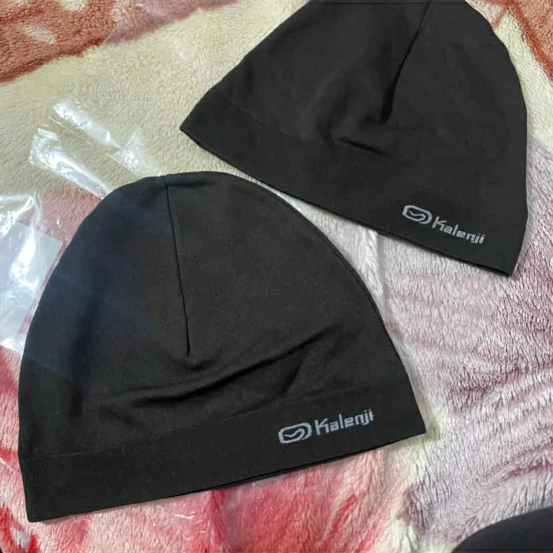 Svart mössa från Kalenji - 3