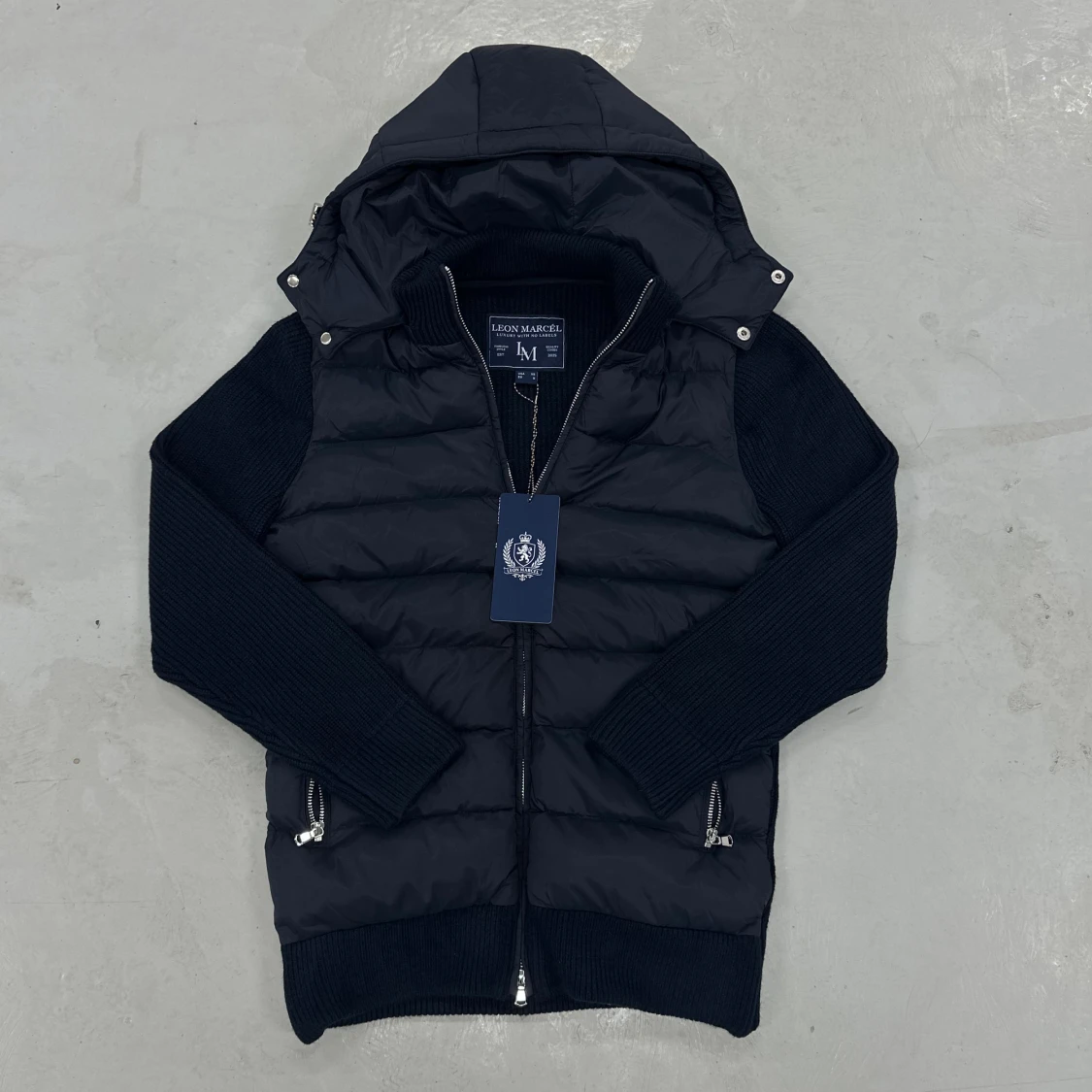 Marcel classic 1.5 Cardigan från Leon Marcel