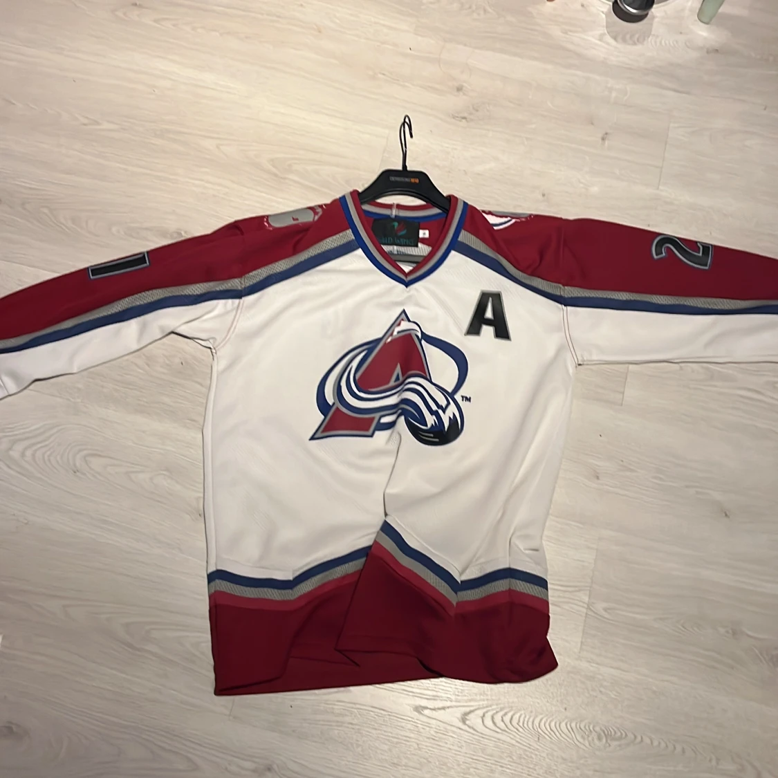Forsberg Colorado Avalanche tröja Wild Wing