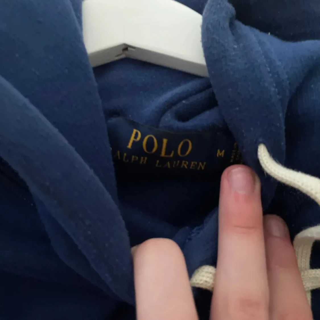 Marinblå hoodie från Polo Ralph Lauren - 2