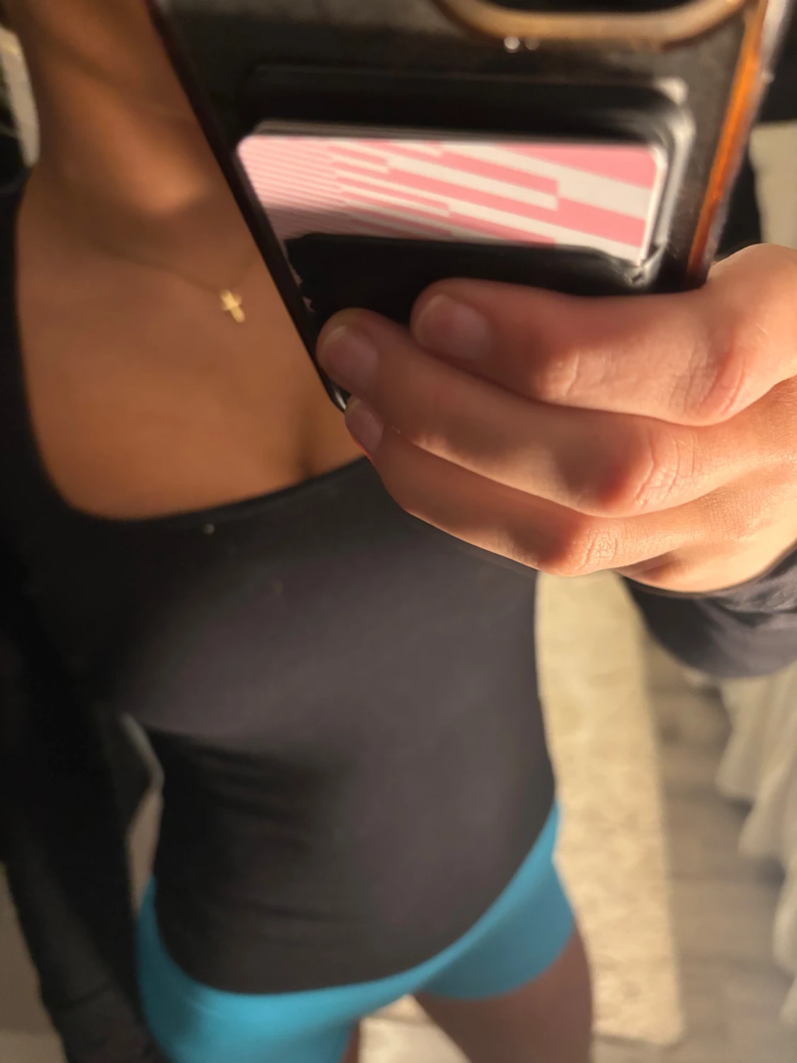 Svart topp från hm - 2