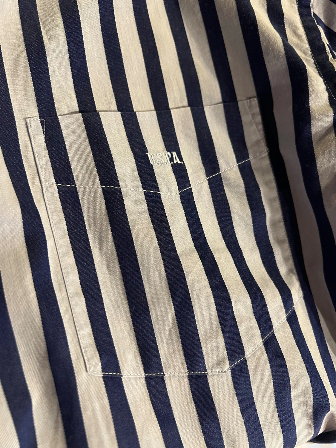 Randig skjorta från U.S. Polo Assn XL - 3