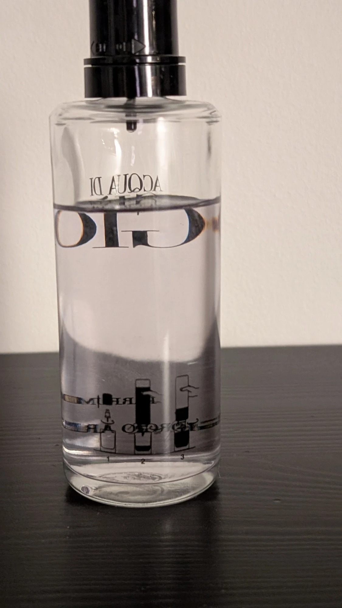 Acqua di Giò Parfum refill flaska  - 1