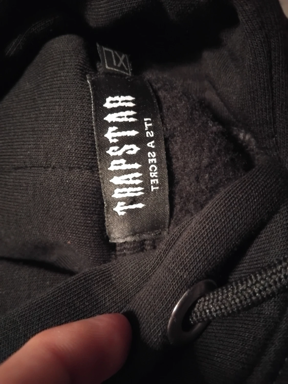 Svart hoodie Trapstar London XL - 1