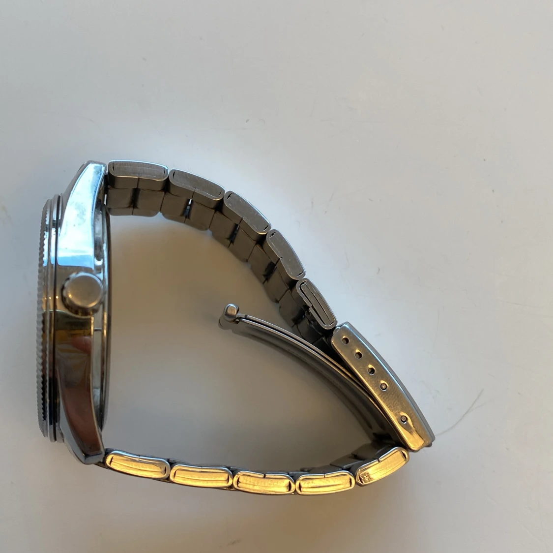 Casio silverfärgad armbandsur - 1