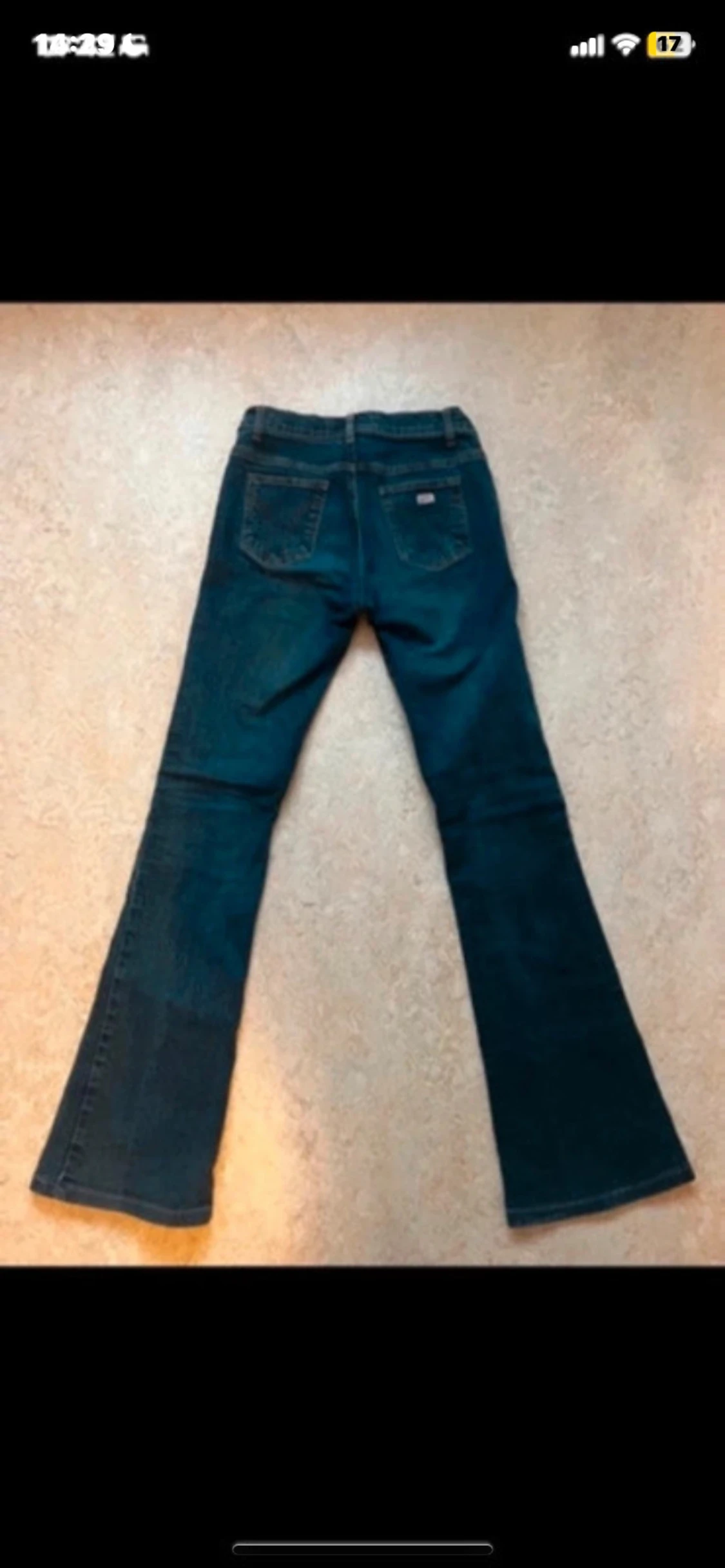 Bootcut jeans från Miss Sixty - 1