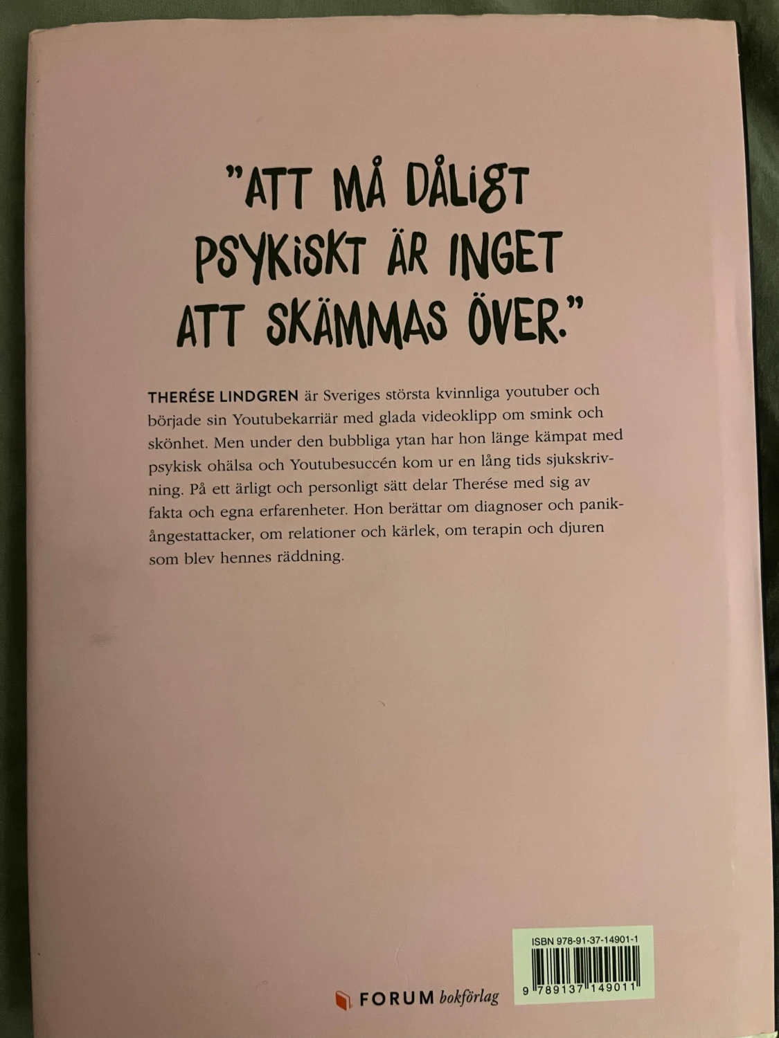 Ibland mår jag inte så bra - 1