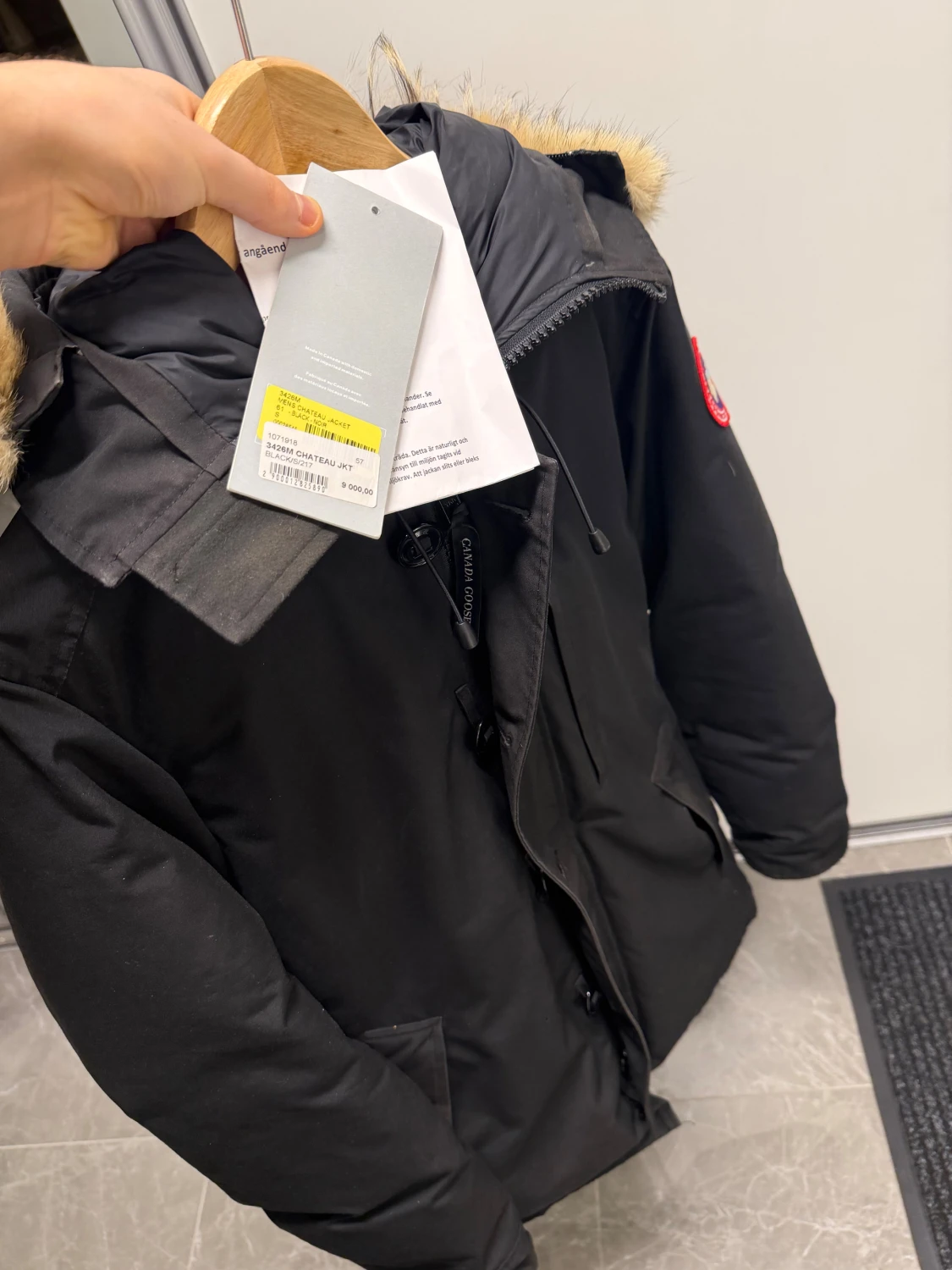 Canada goose jacka - 1