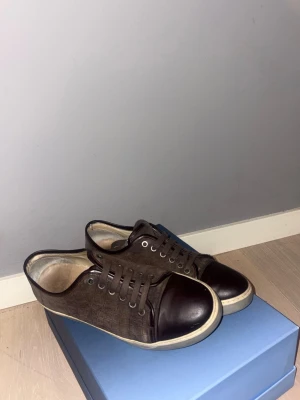 Lanvins - Bruna lanvins i storlek 40-41. Acceptabelt skick. Hör av dig i dm för mer info eller bilder. Priset kan diskuteras. Äkthetsbevis ges även ut i dm!