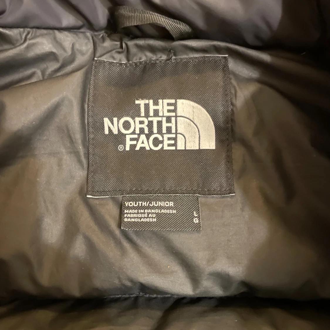 Svart pufferjacka från The North Face - 1