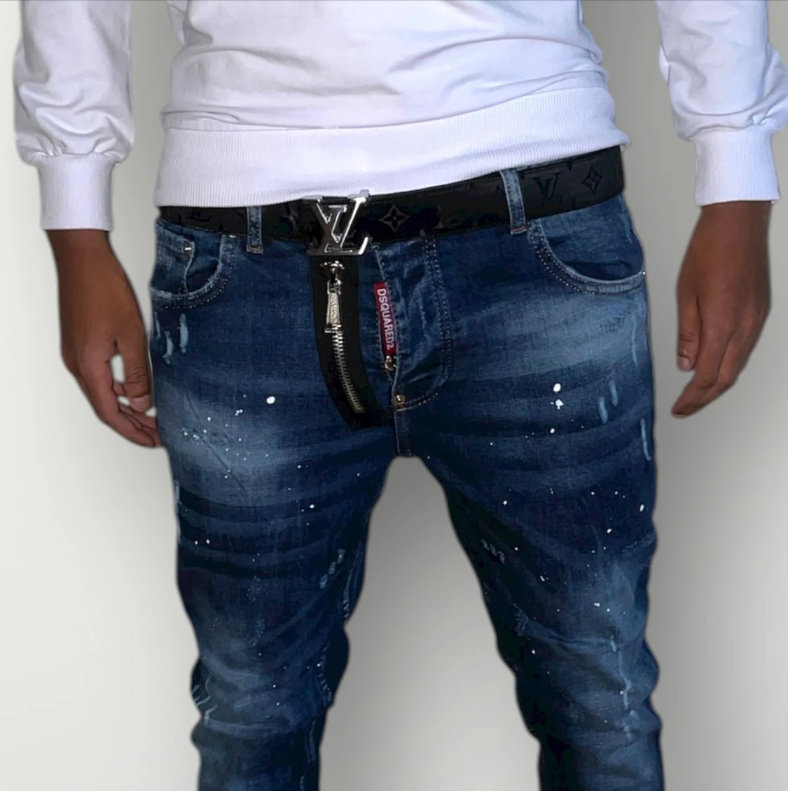 L.V bälte 115cm  - 1