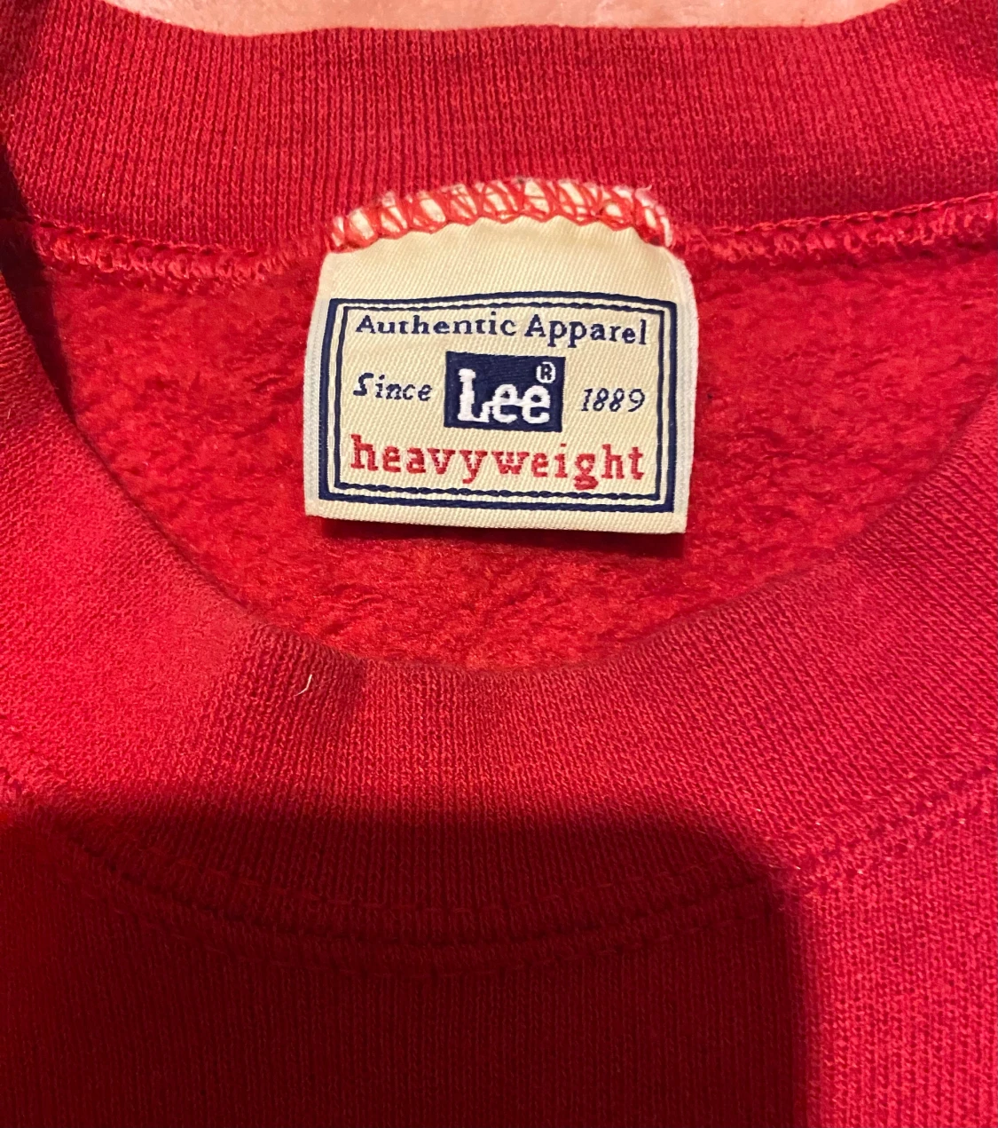 Vintage Lee jultröja - 1