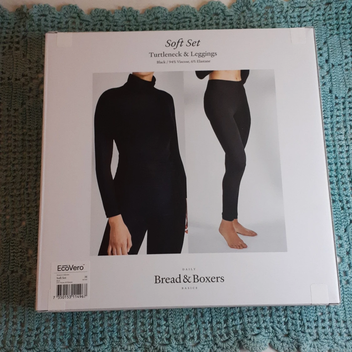 Svart polotröja från Bread & Boxers - 1