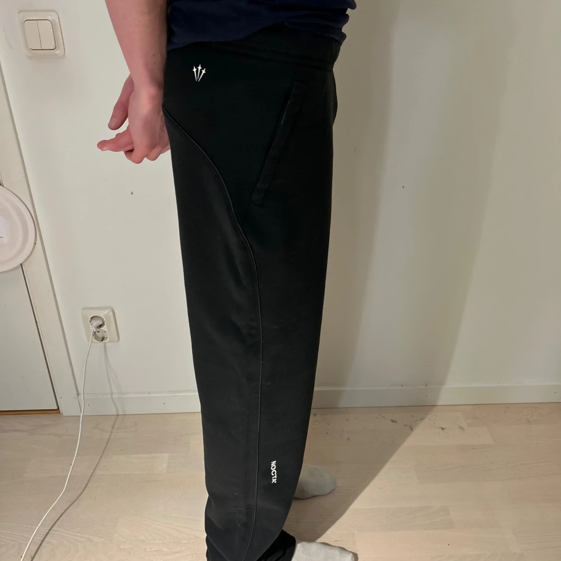 Svarta mjukisbyxor från Nike NOCTA - 1